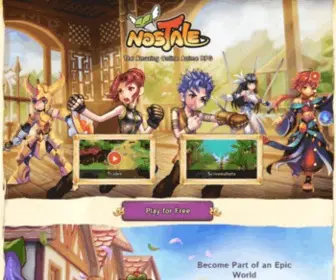 Nostale.net(Play NosTale free today) Screenshot