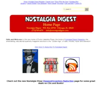 Nostalgiadigest.com(Home Page 2) Screenshot