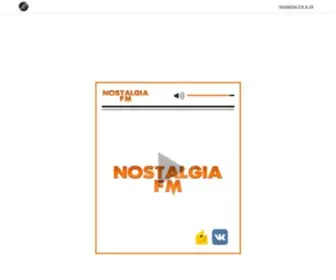 Nostalgia.fm(Nostalgia FM) Screenshot