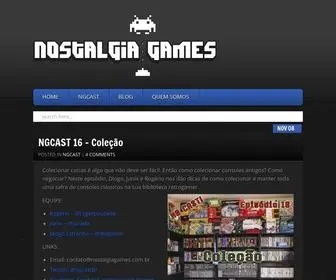 Nostalgiagames.com.br(Nostalgia Games) Screenshot