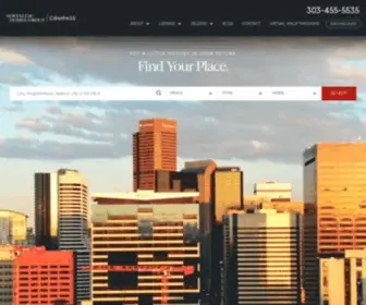 Nostalgichomes.com(Denver Homes for Sale) Screenshot