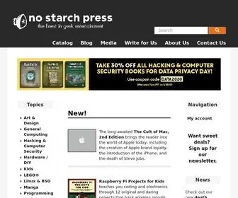 Nostarch.com(Nostarch) Screenshot