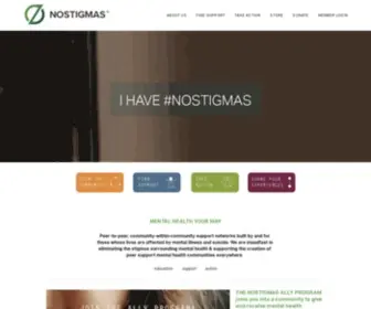 Nostigmas.org(NoStigmas) Screenshot