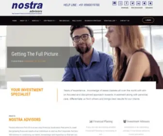 Nostra.in(Financial Planning) Screenshot