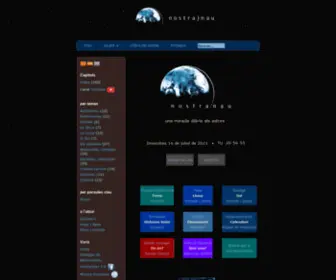 Nostranau.net(Nostra)nau) Screenshot