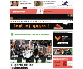 Nostresport.com(Todo el deporte de Alicante) Screenshot