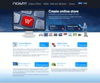 Nostri.pt(Criar site) Screenshot