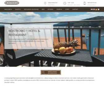 Nostromo.hr(Nostromo Restoran Hotel na moru) Screenshot