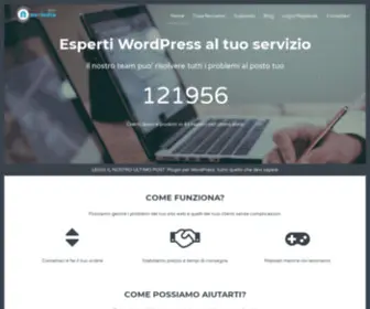 Nostudio.it(Professional web agency Genova) Screenshot