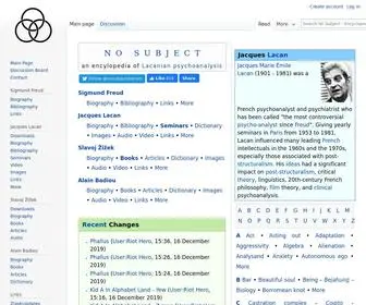 Nosubject.com(Nosubject) Screenshot