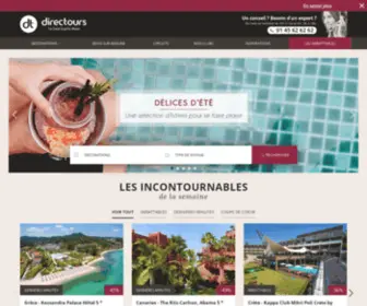 Nosylis.com(Directours) Screenshot