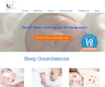 Not-A-Peep.com(Sleep coach) Screenshot