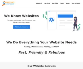 Notabenemarketing.com(Expert WordPress Help for your business) Screenshot