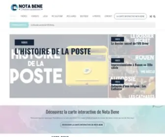 Notabenemovies.com(Nota Bene) Screenshot