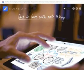 Notability.com(Notability by Ginger Labs) Screenshot