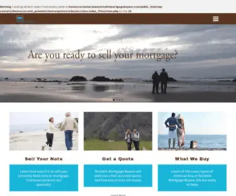 Notablemortgagebuyers.com(Notable Mortgage Buyers) Screenshot