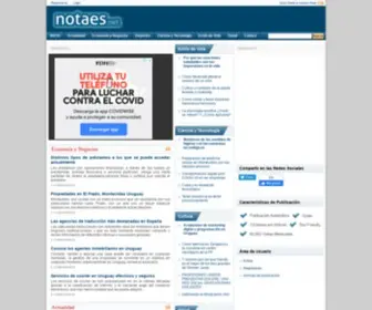 Notaes.net(Actualidad) Screenshot