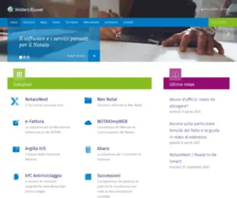 Notailiberi.it(WOLTERS KLUWER) Screenshot