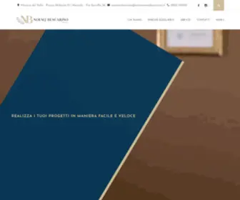 NotaionoemjBuscarino.it(Studio Notarile a Mazara del Vallo e Marsala) Screenshot