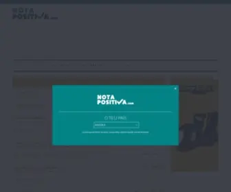 Notapositiva.com(Portal de apoio aos estudantes onde são publicados trabalhos escolares) Screenshot