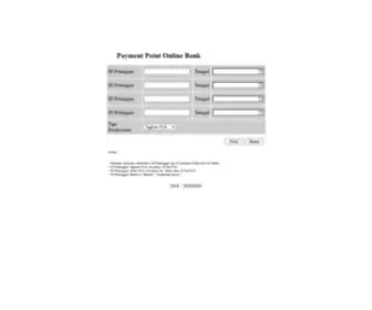 Notappob.com(Payment Point Online Bank) Screenshot