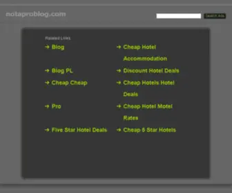 Notaproblog.com(Jordan Cooper) Screenshot
