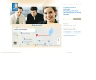 Notarcardasim.ro(Notar Iasi Cardasim Raluca) Screenshot