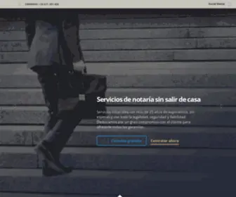 Notaria-Online.com(Notaria Online) Screenshot
