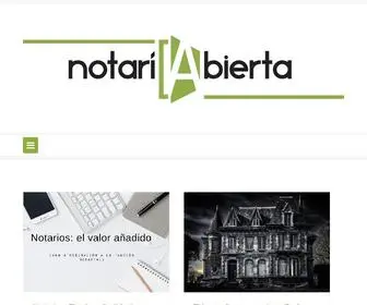 Notariabierta.es(Notar) Screenshot