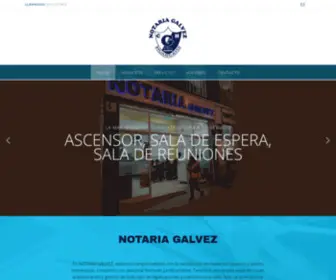 Notariacirogalvez.com.pe(Notaria) Screenshot