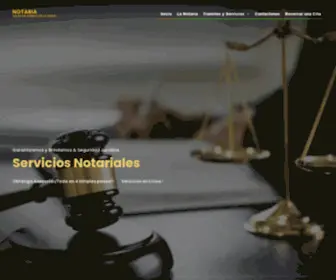 Notariapuentedelavega.com(Bienvenido a atencion digital) Screenshot