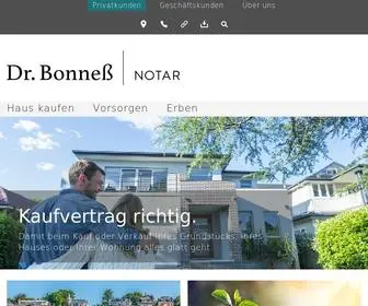 Notariat-Sasel.de(André Bonneß) Screenshot