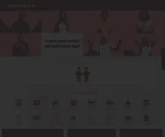 Notariate.ro(Sursa ta de informatii notariale) Screenshot