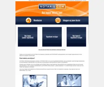 Notaris.com(Simpelweg de goedkoopste notaris) Screenshot
