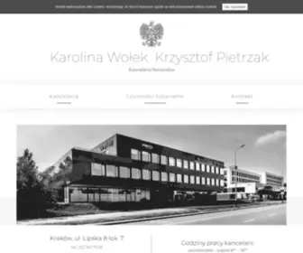 Notariuszlipska.pl(Kancelaria Notarialna) Screenshot