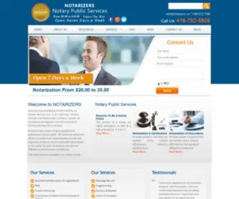 Notarizers.ca(Wills) Screenshot