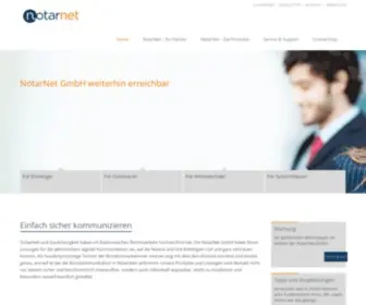 Notarnet.de(Notarnet) Screenshot