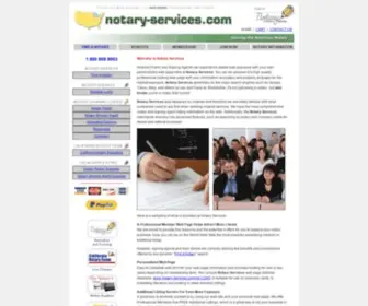 Notary-Services.com(Notary-Services) Screenshot