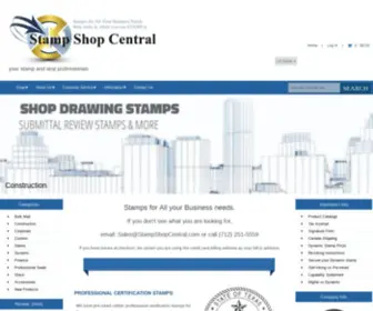 Notarycentral.net(Stamp Shop Central) Screenshot