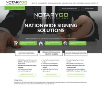 Notarygo.com(Home) Screenshot