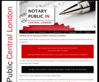 Notarypubliccentrallondon.com(Notarypubliccentrallondon) Screenshot