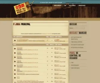 Notasdeviajeros.com(NOTAS DE VIAJEROS • Página principal) Screenshot