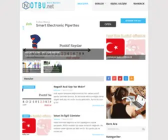 Notbu.net(Coğrafya) Screenshot