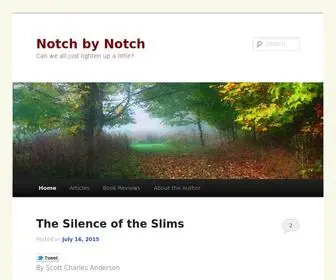 Notchbynotch.com(Notch by Notch) Screenshot