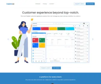 Notchcx.io(NotchCX) Screenshot