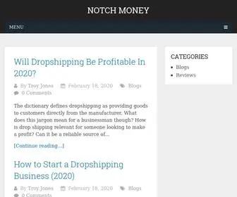 Notchmoney.com(Notch Money) Screenshot