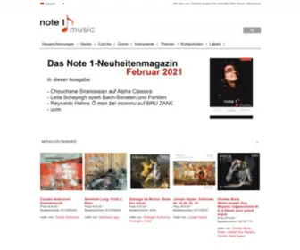 Note1-Music.com(Note 1) Screenshot