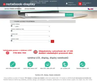 Notebook-Display.cz(Výměna) Screenshot