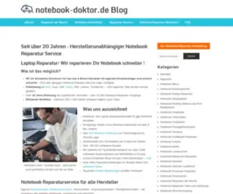 Notebook-Doktor.de(Notebook Reparatur) Screenshot