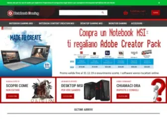 Notebookgaming.it(Store Ufficiale MSI) Screenshot